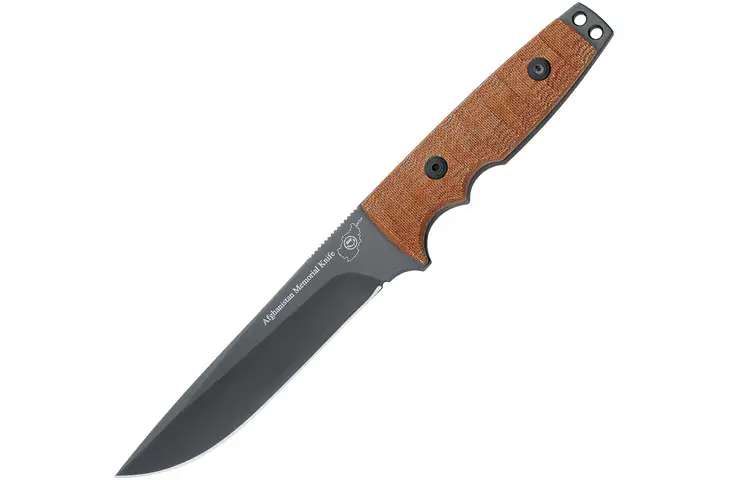 Fox Afghanistan Memorial Knife 02FXAMK279 w/ Free Shipping